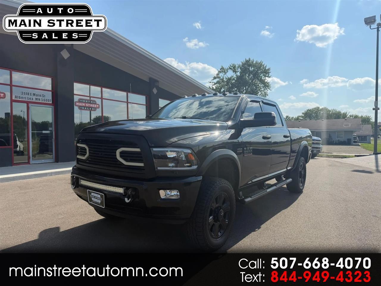 RAM 2500  2017