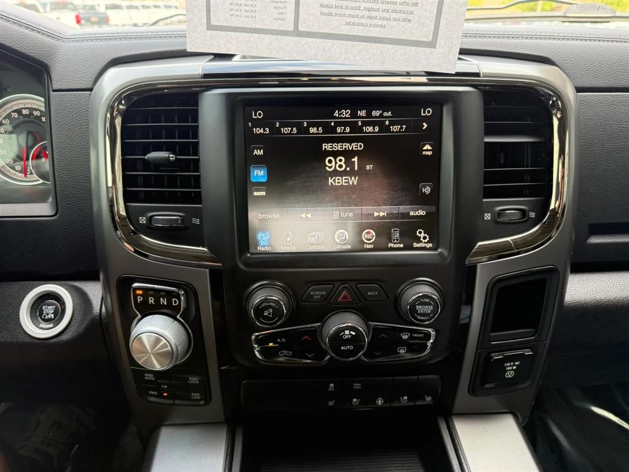 RAM 1500  2015