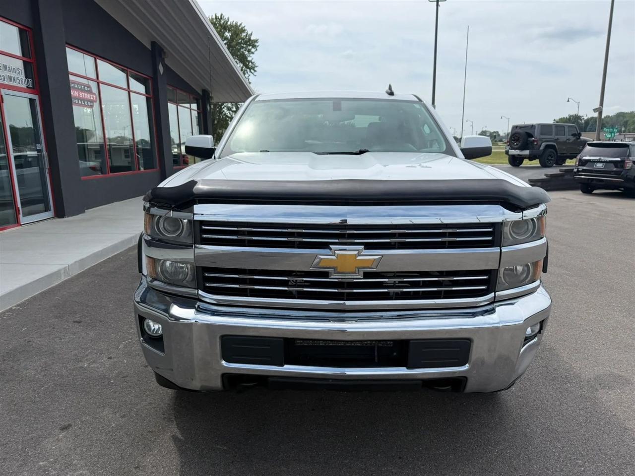 Chevrolet Silverado 2500HD  2015