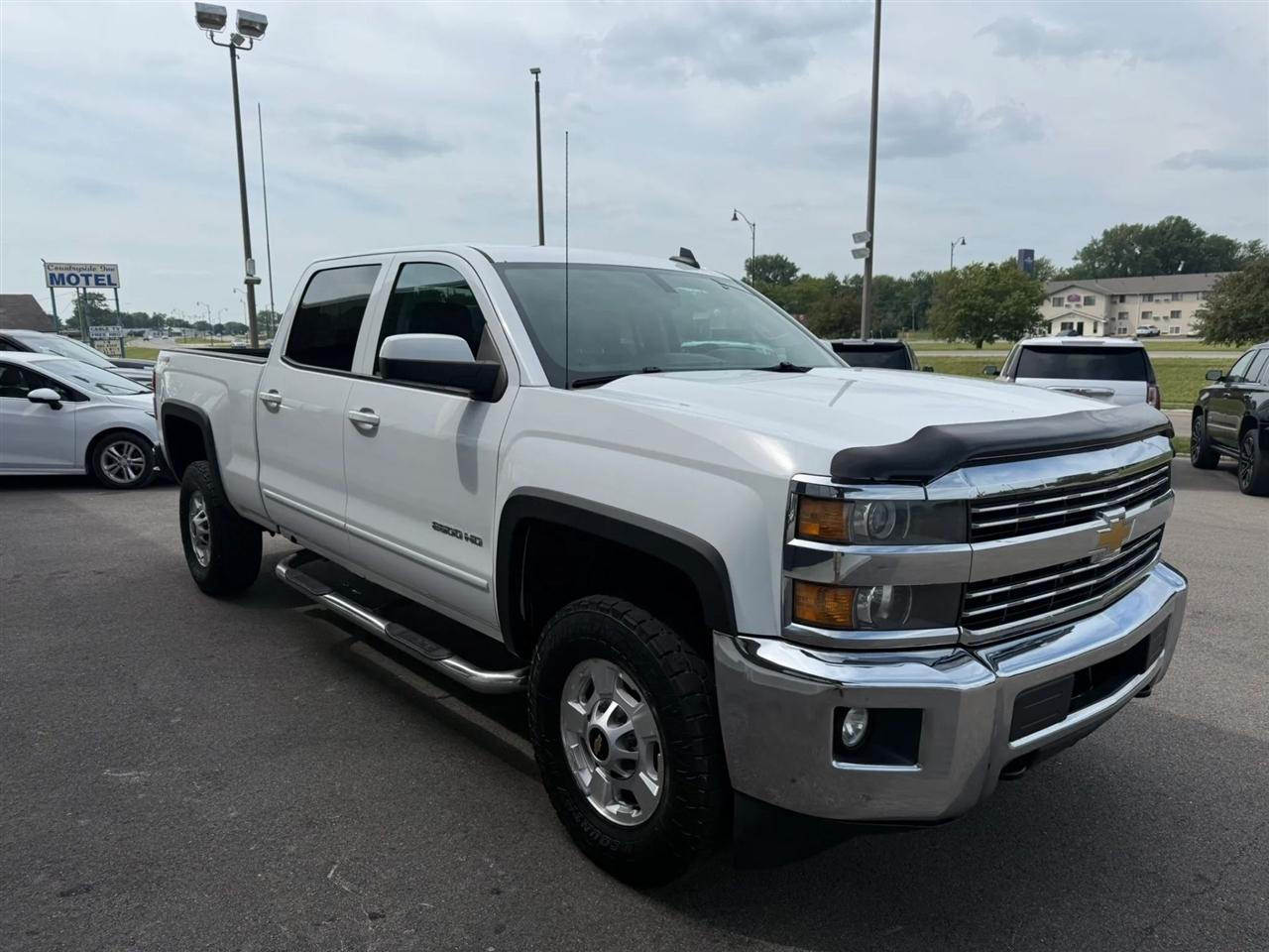 Chevrolet Silverado 2500HD  2015