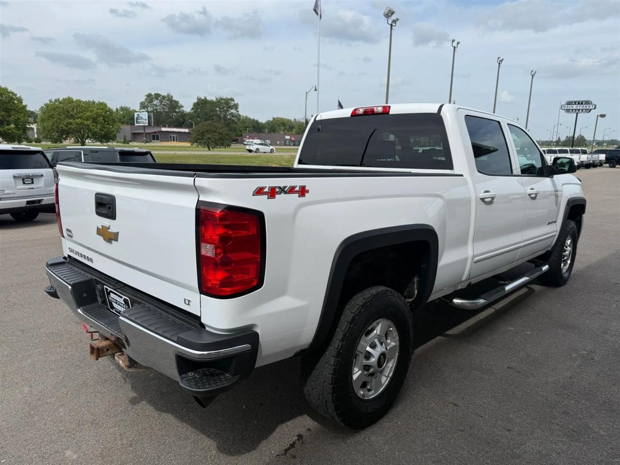 Chevrolet Silverado 2500HD  2015