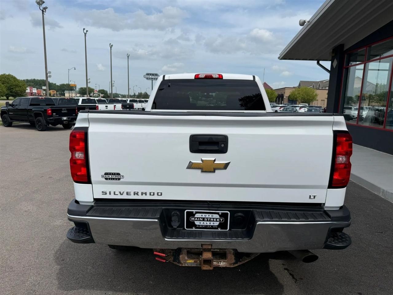 Chevrolet Silverado 2500HD  2015