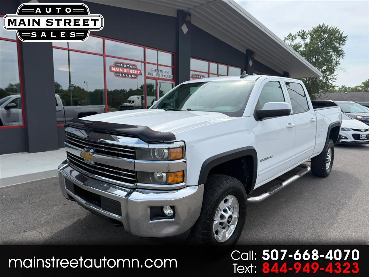 Chevrolet Silverado 2500HD  2015