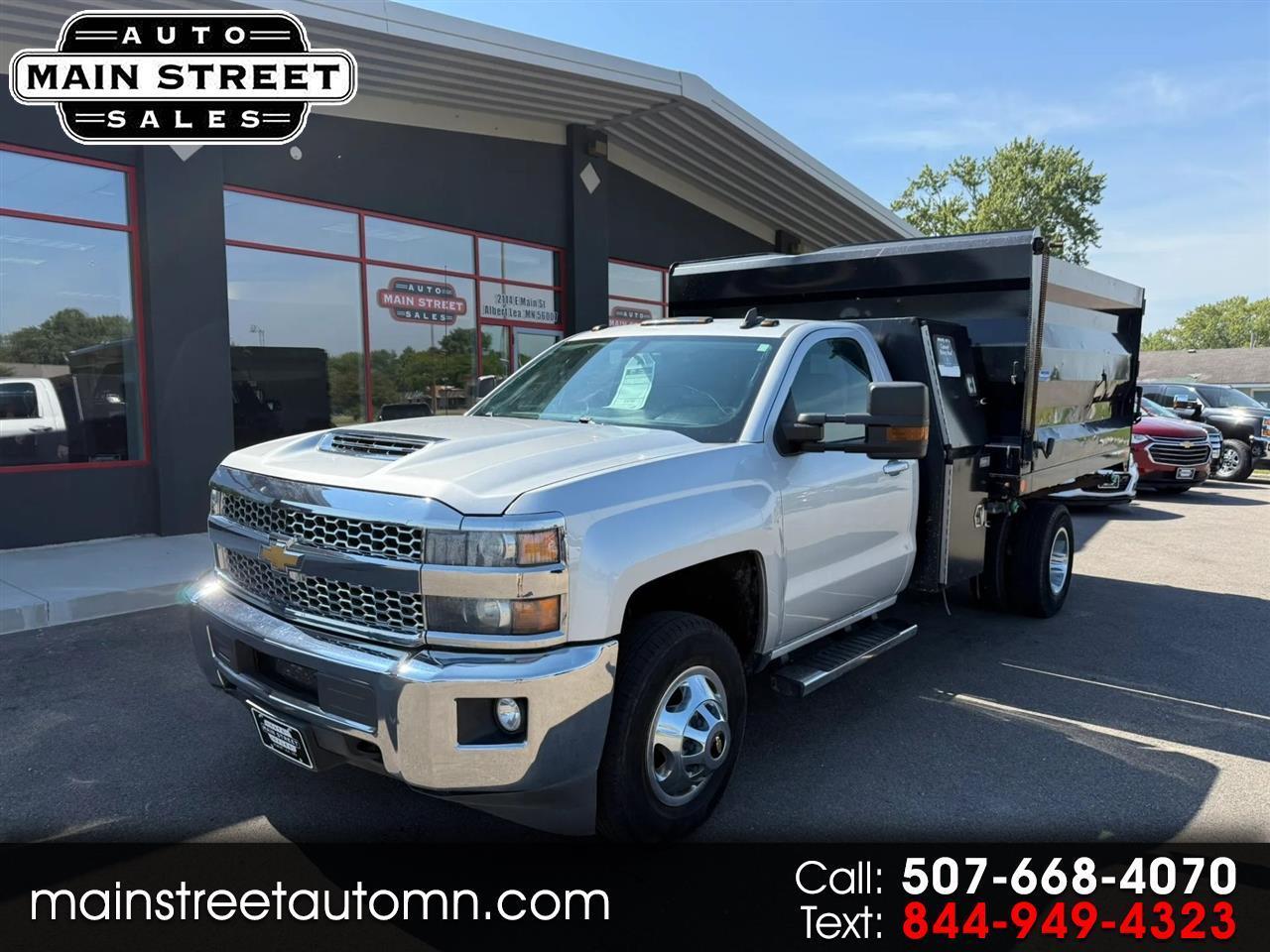 2019 Chevrolet Silverado 3500HD LT Cab & Chassis 2D