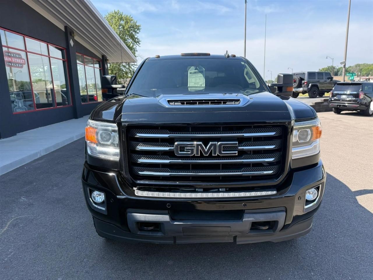 GMC Sierra 2500HD  2017