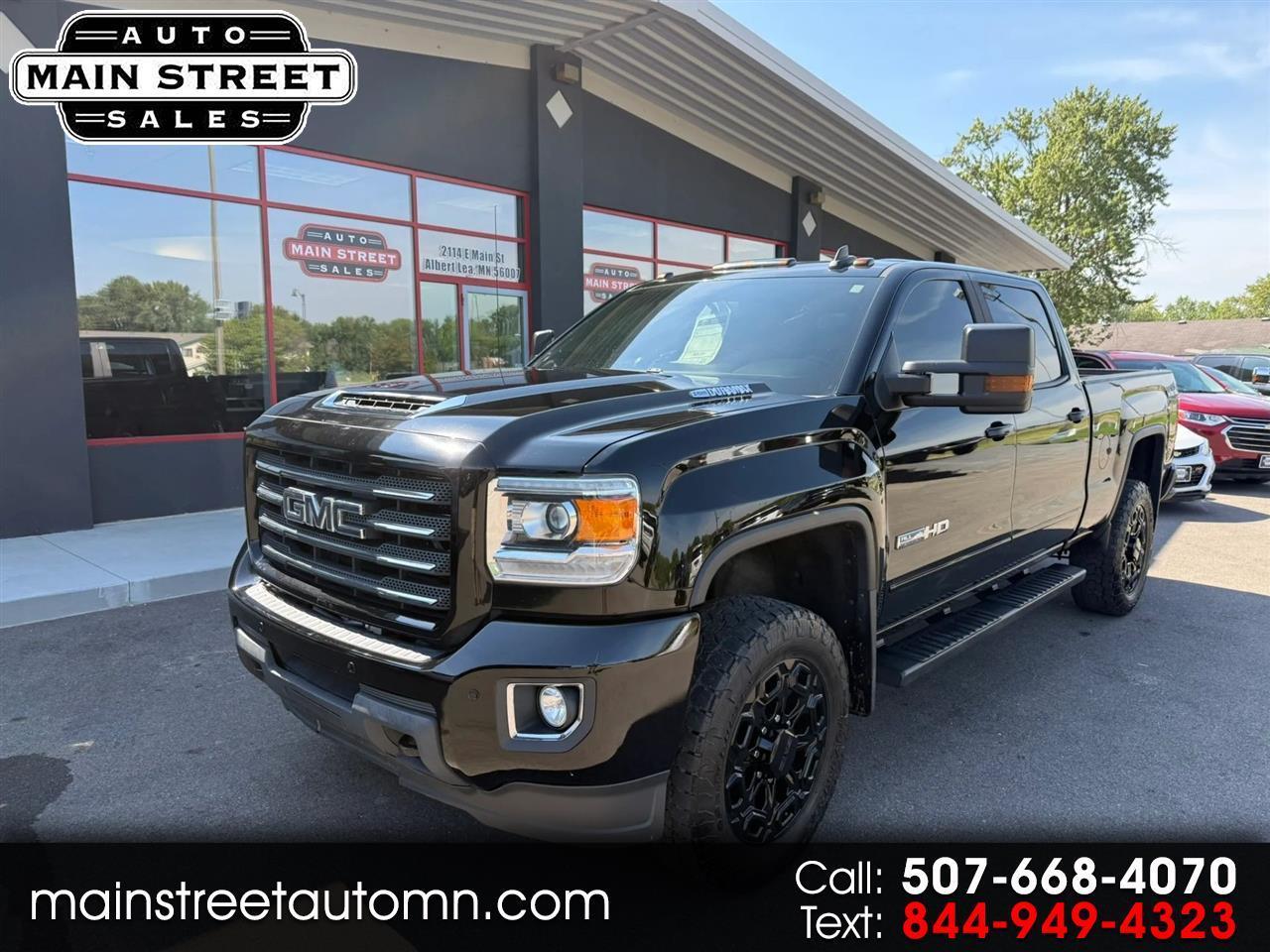 2017 GMC Sierra 2500HD SLT Pickup 4D 6 1/2 ft