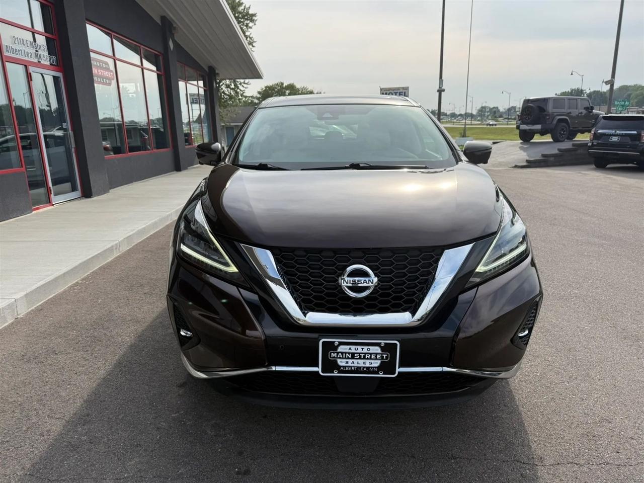 Nissan Murano  2022