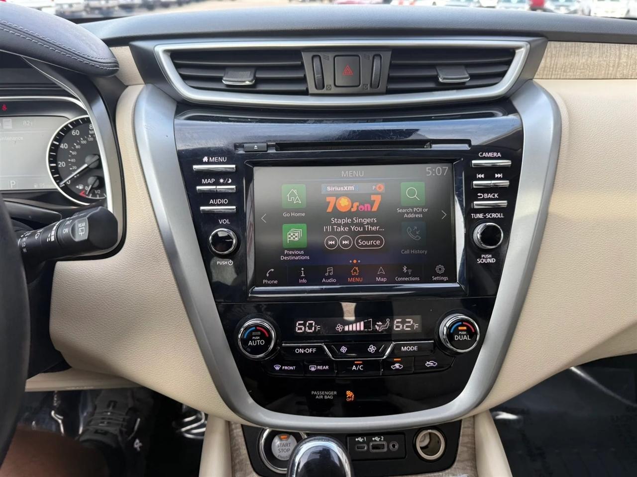 Nissan Murano  2022