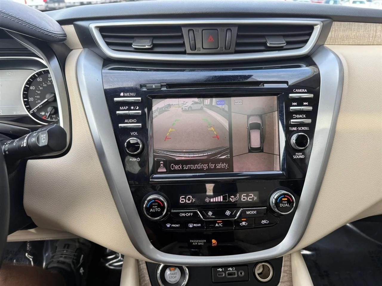 Nissan Murano  2022