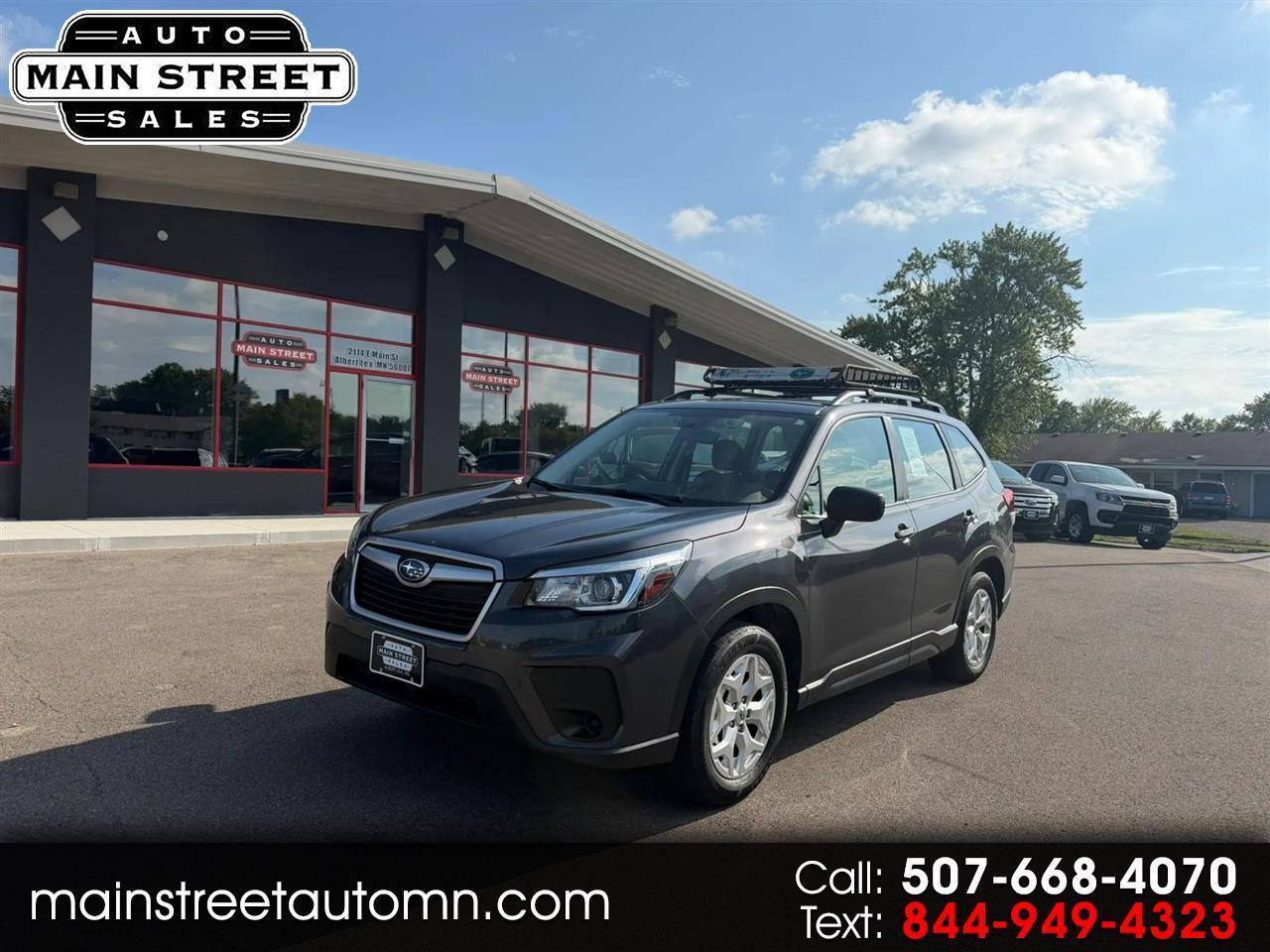 Subaru Forester  2020