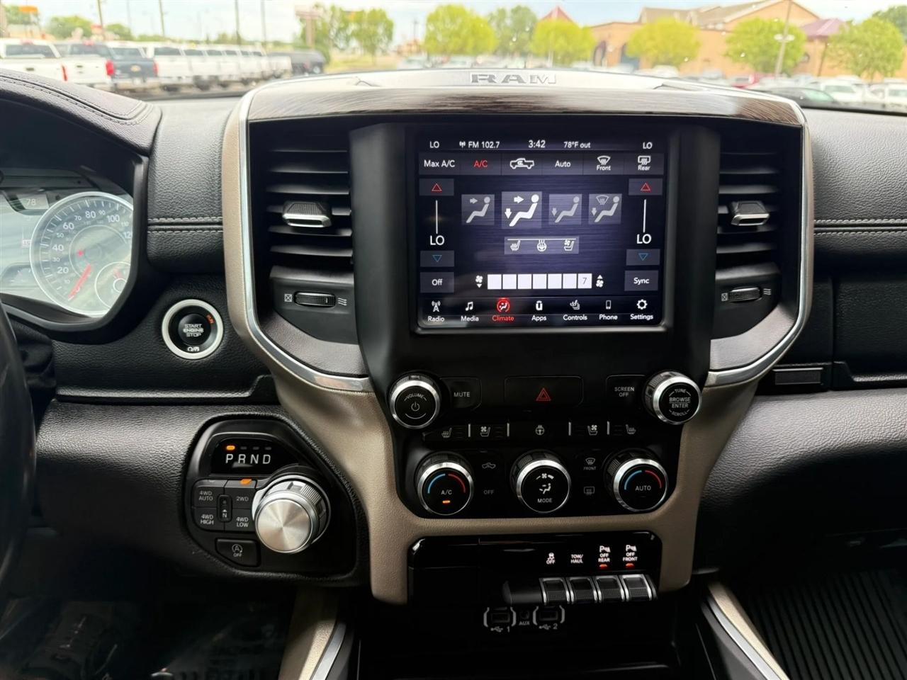 RAM 1500  2020