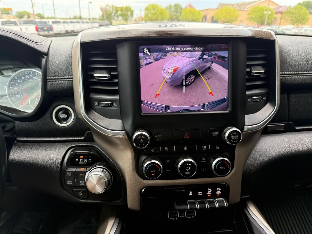 RAM 1500  2020