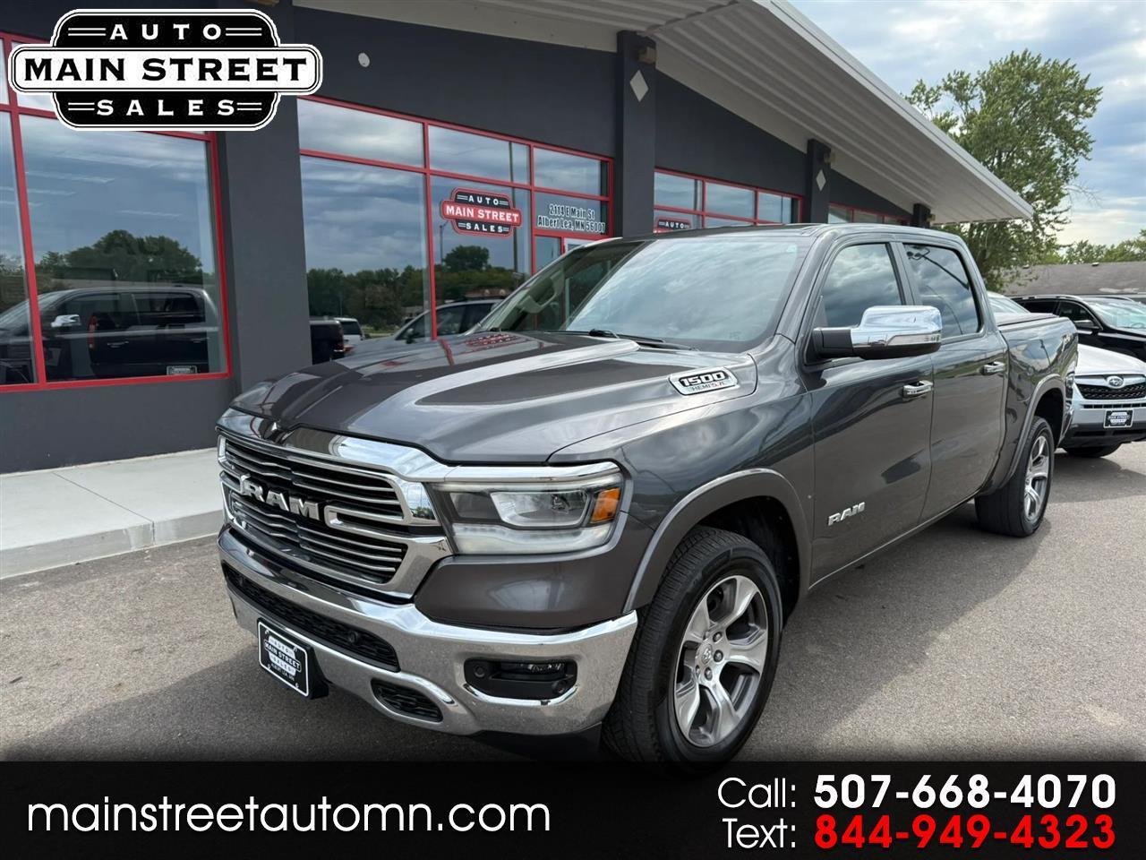 2020 RAM 1500 Laramie Pickup 4D 5 1/2 ft