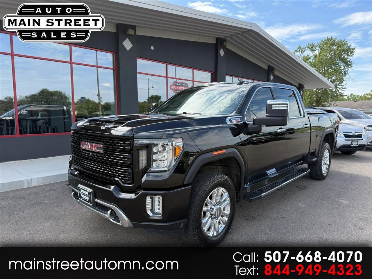 2020 GMC Sierra 2500HD Denali Pickup 4D 6 1/2 ft