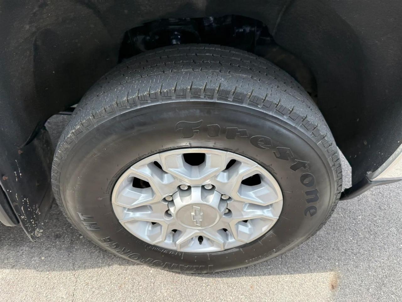 Chevrolet Silverado 2500HD  2020