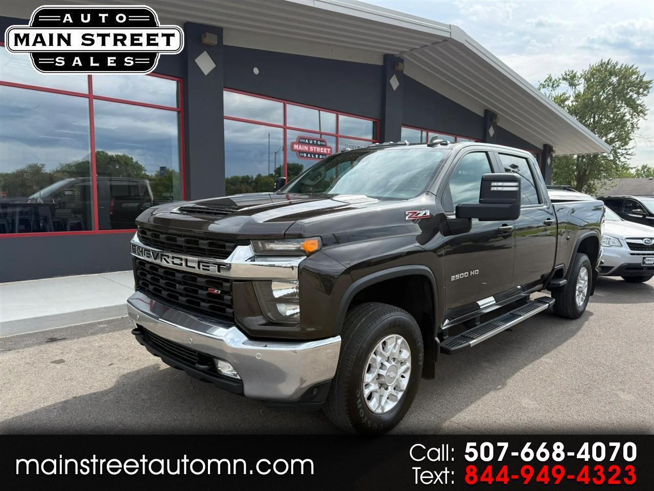 2020 Chevrolet Silverado 2500HD LT Pickup 4D 6 1/2 ft