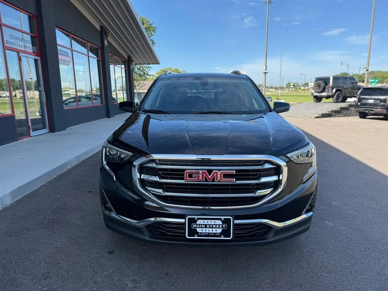 GMC Terrain  2018