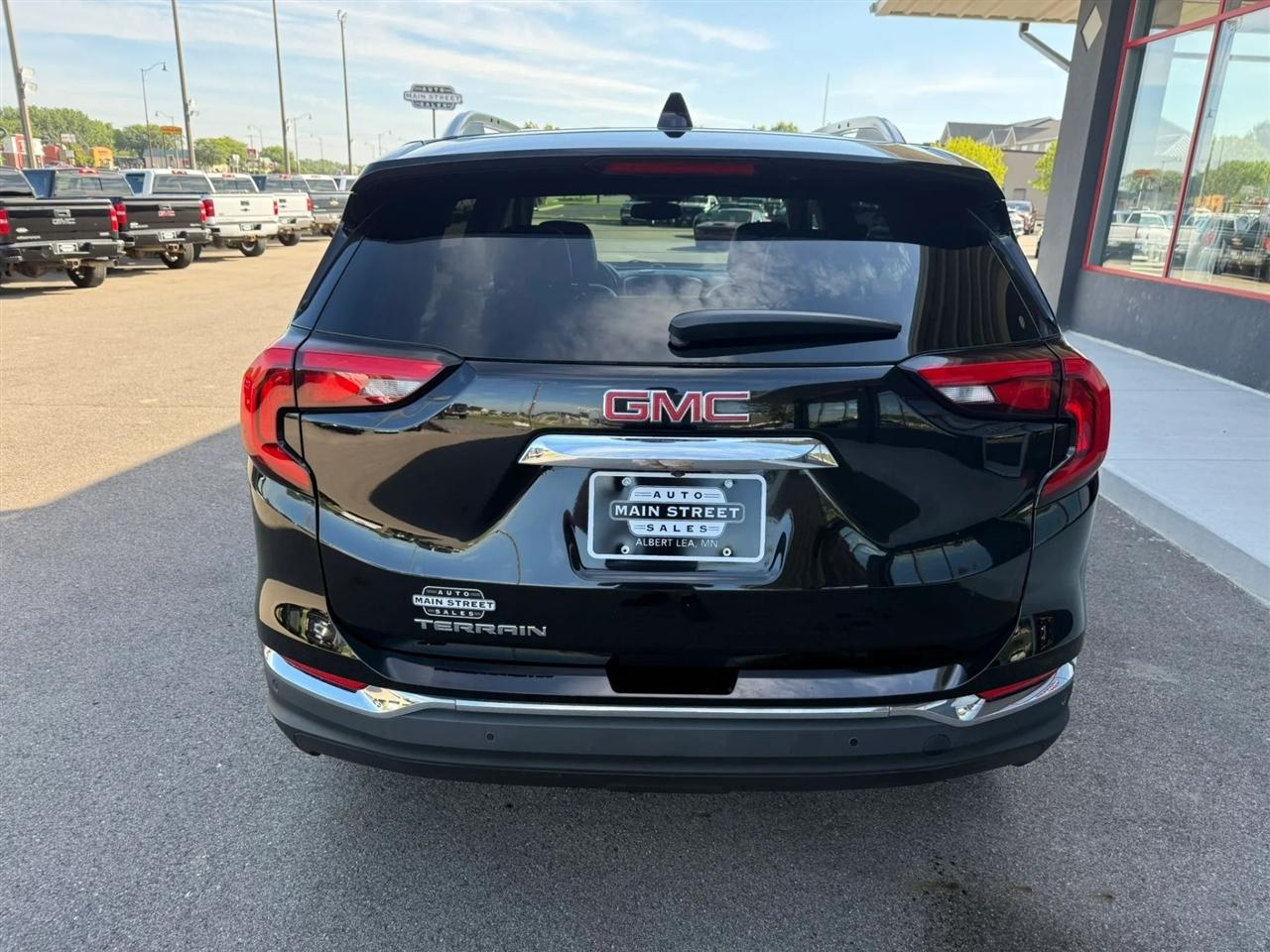 GMC Terrain  2018