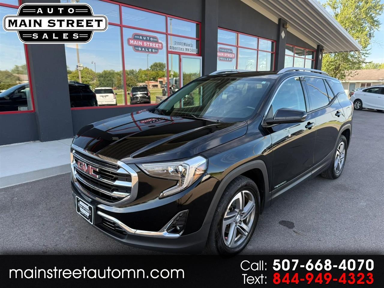 GMC Terrain  2018