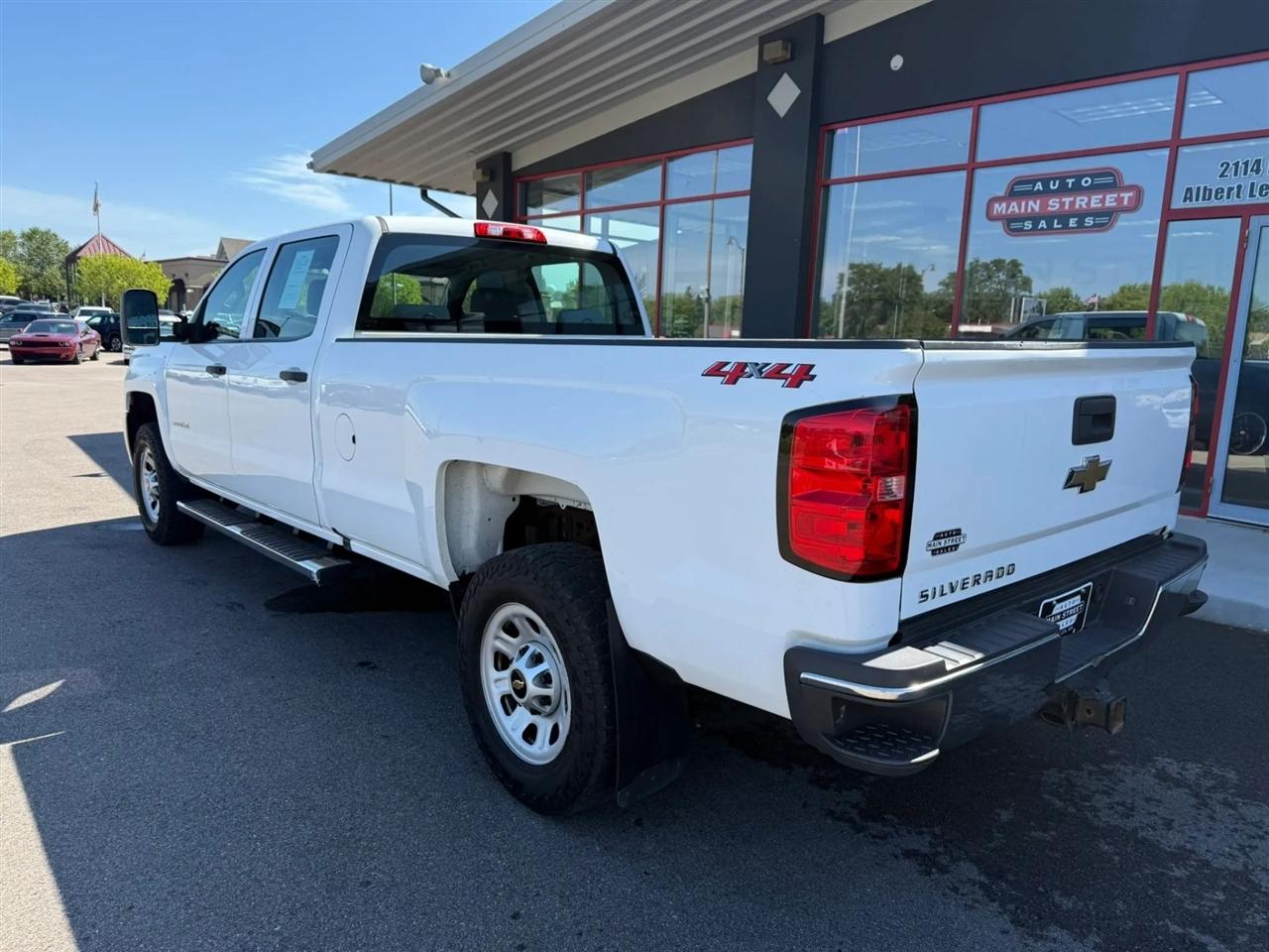 Chevrolet Silverado 3500HD  2019
