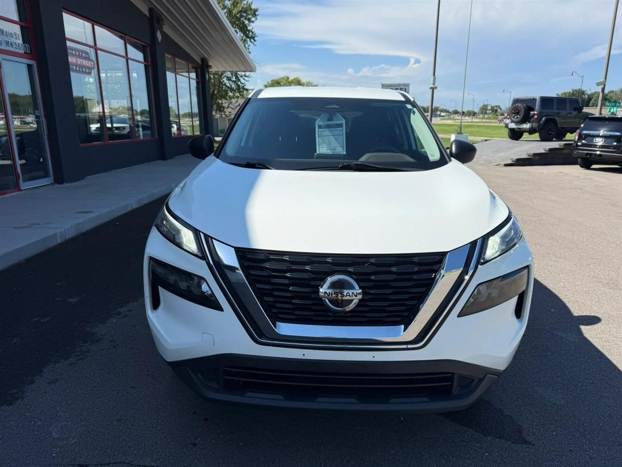 Nissan Rogue  2021