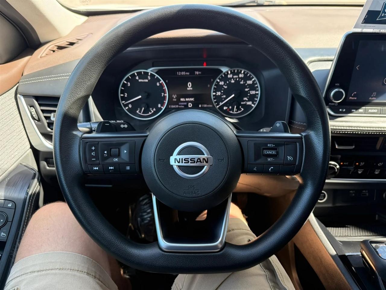 Nissan Rogue  2021