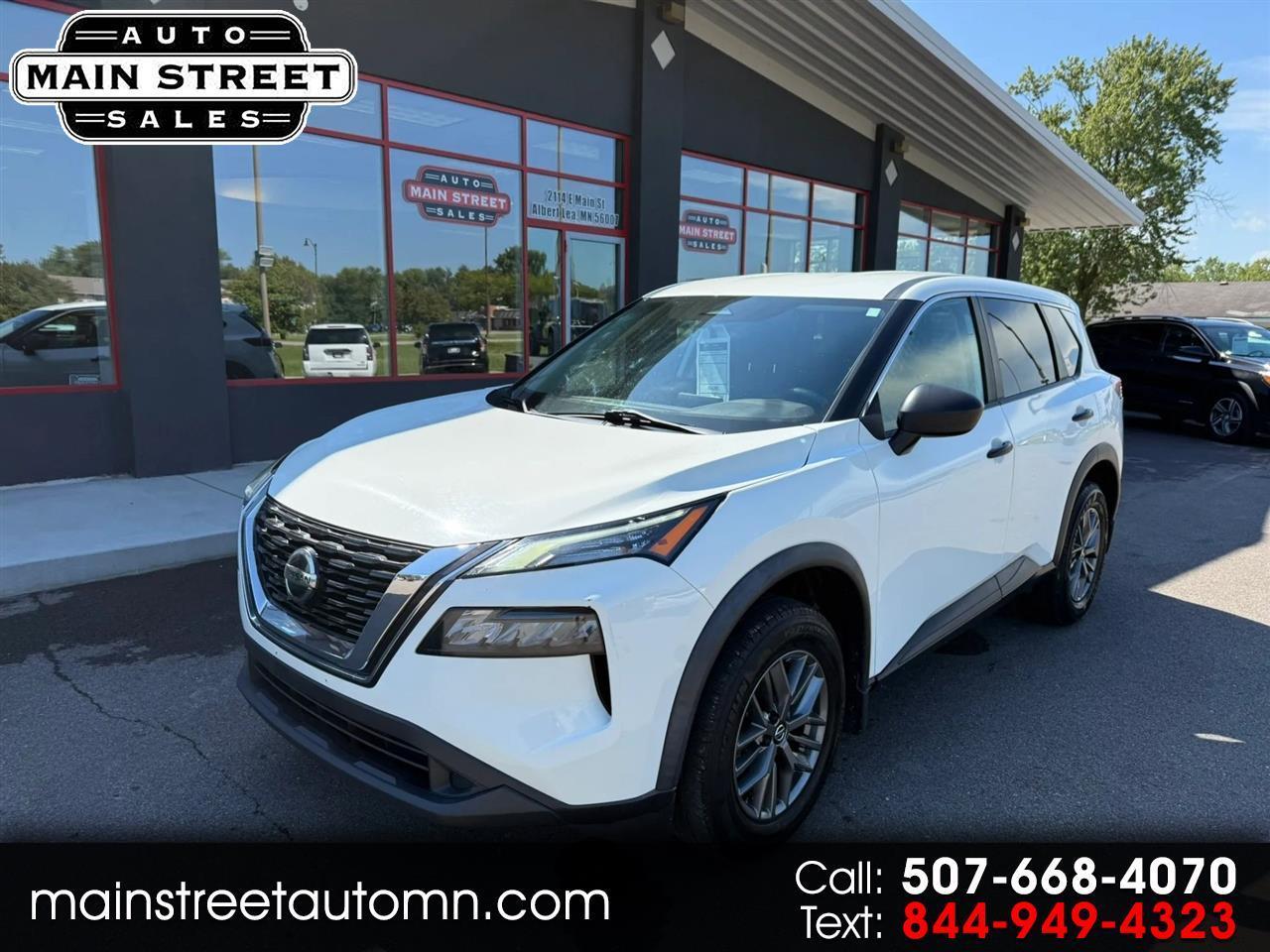 Nissan Rogue  2021