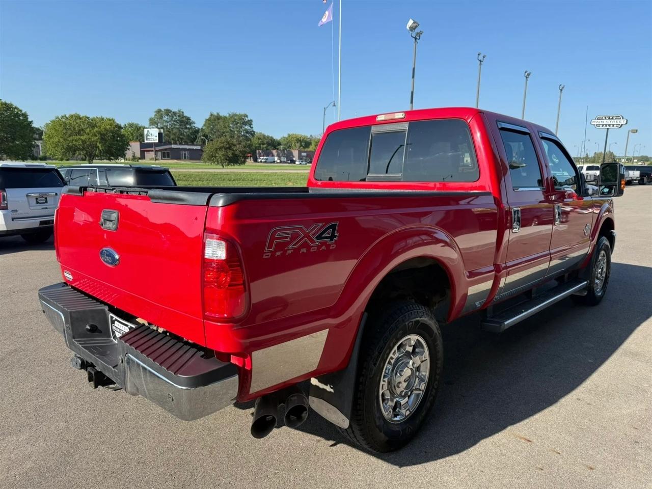 Ford F-350 SD  2012