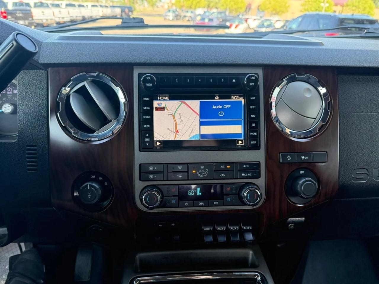 Ford F-350 SD  2012