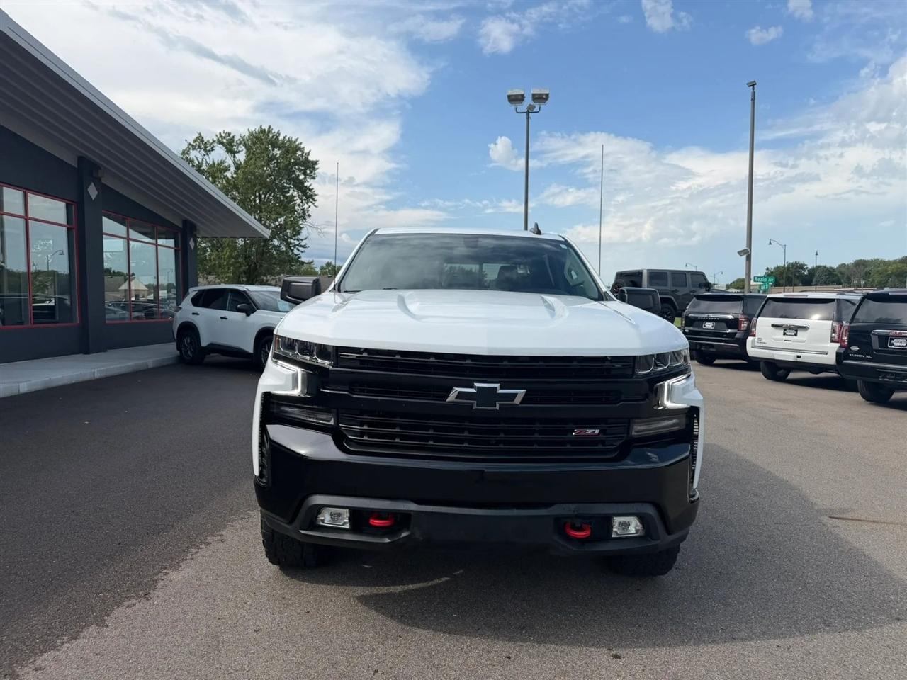 Chevrolet Silverado 1500  2021