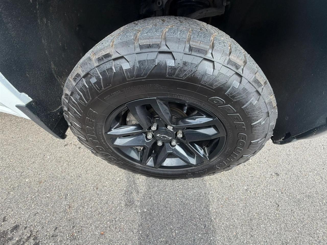 Chevrolet Silverado 1500  2021