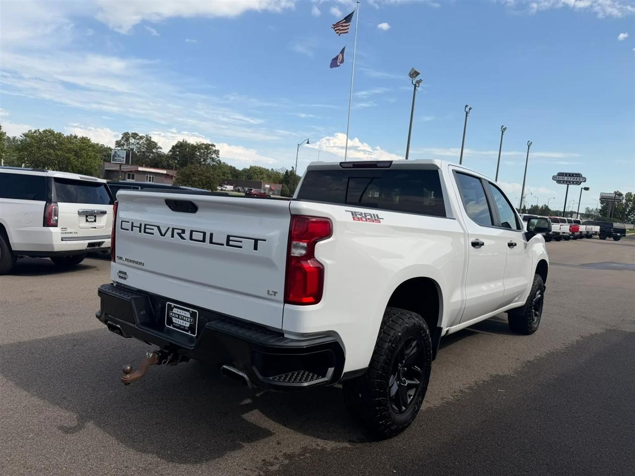 Chevrolet Silverado 1500  2021