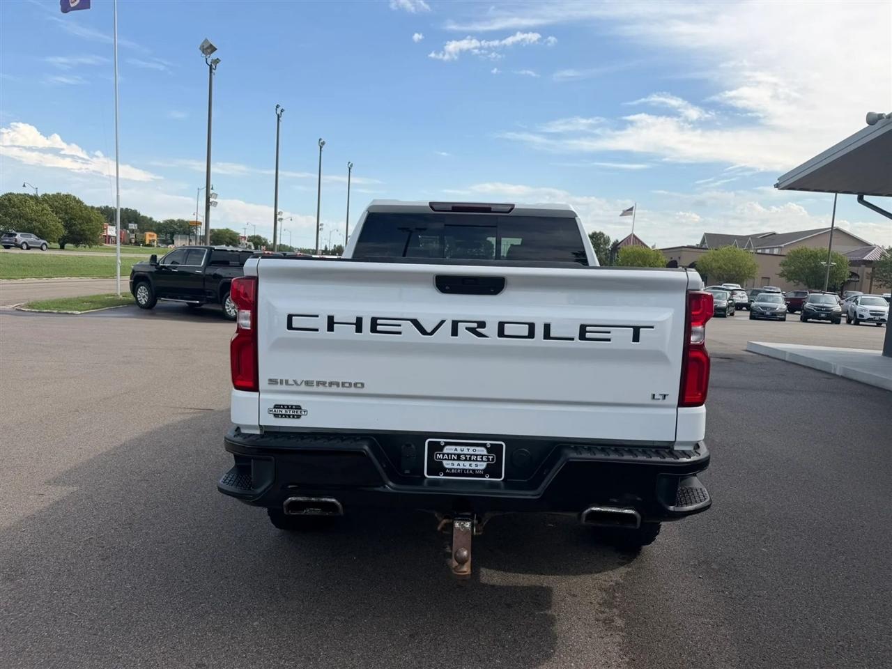 Chevrolet Silverado 1500  2021