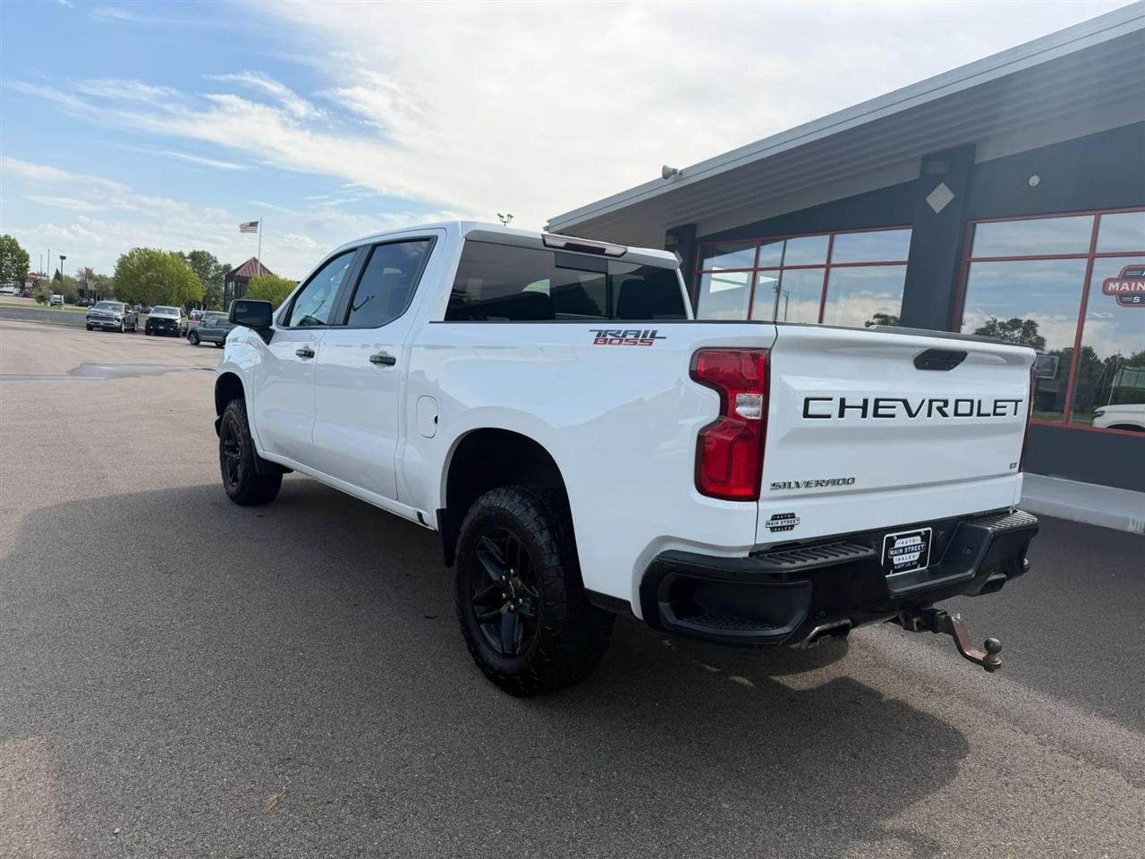 Chevrolet Silverado 1500  2021