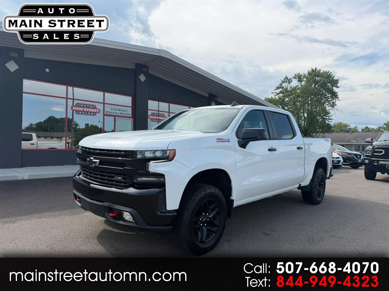 Chevrolet Silverado 1500  2021