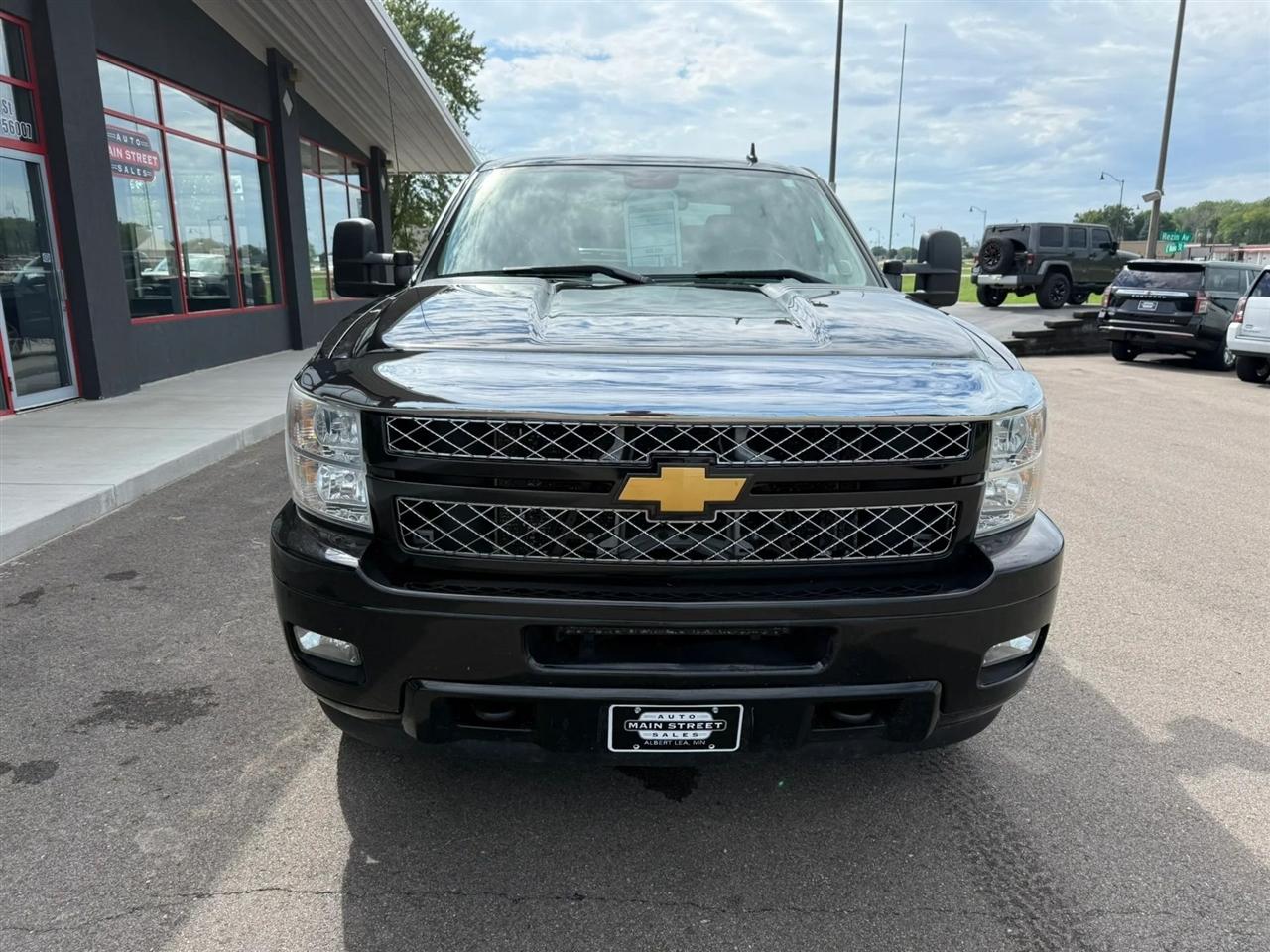 Chevrolet Silverado 2500HD  2014
