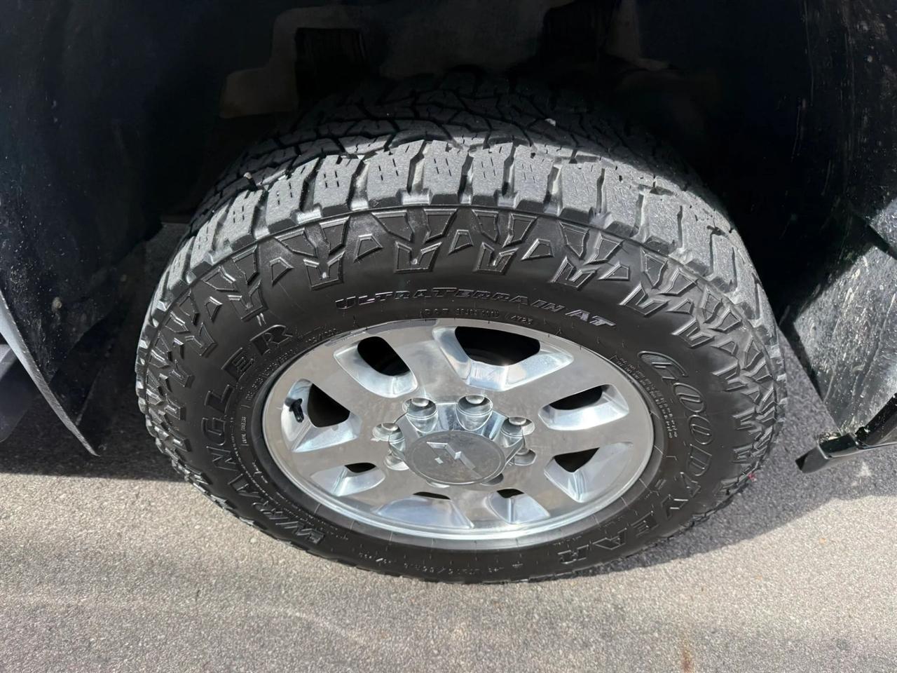 Chevrolet Silverado 2500HD  2014