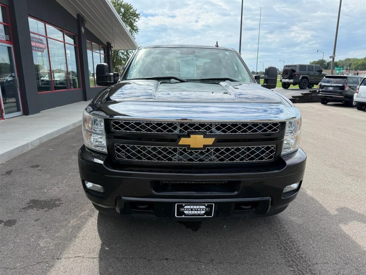 Chevrolet Silverado 2500HD  2014