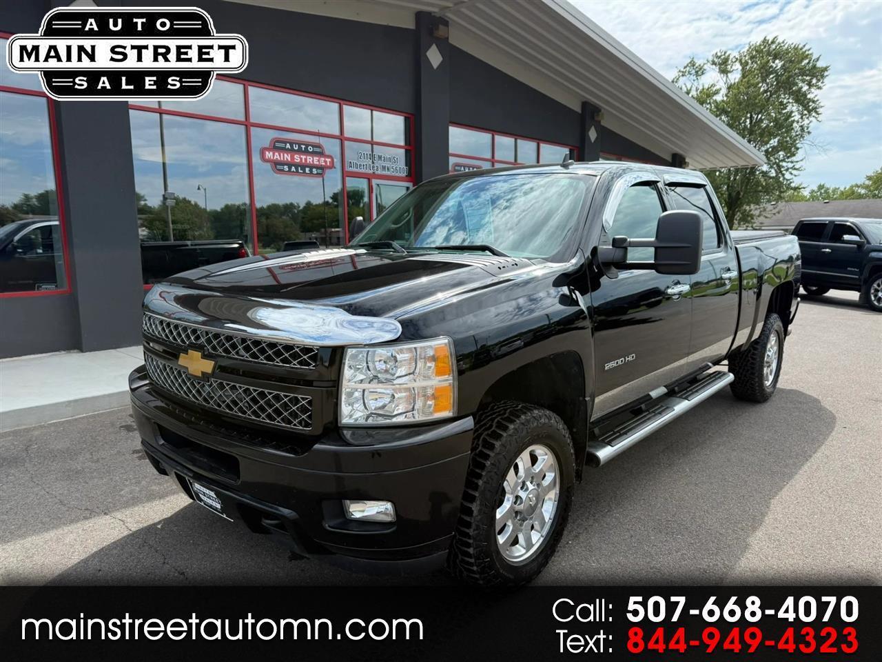 2014 Chevrolet Silverado 2500HD LT Pickup 4D 6 1/2 ft