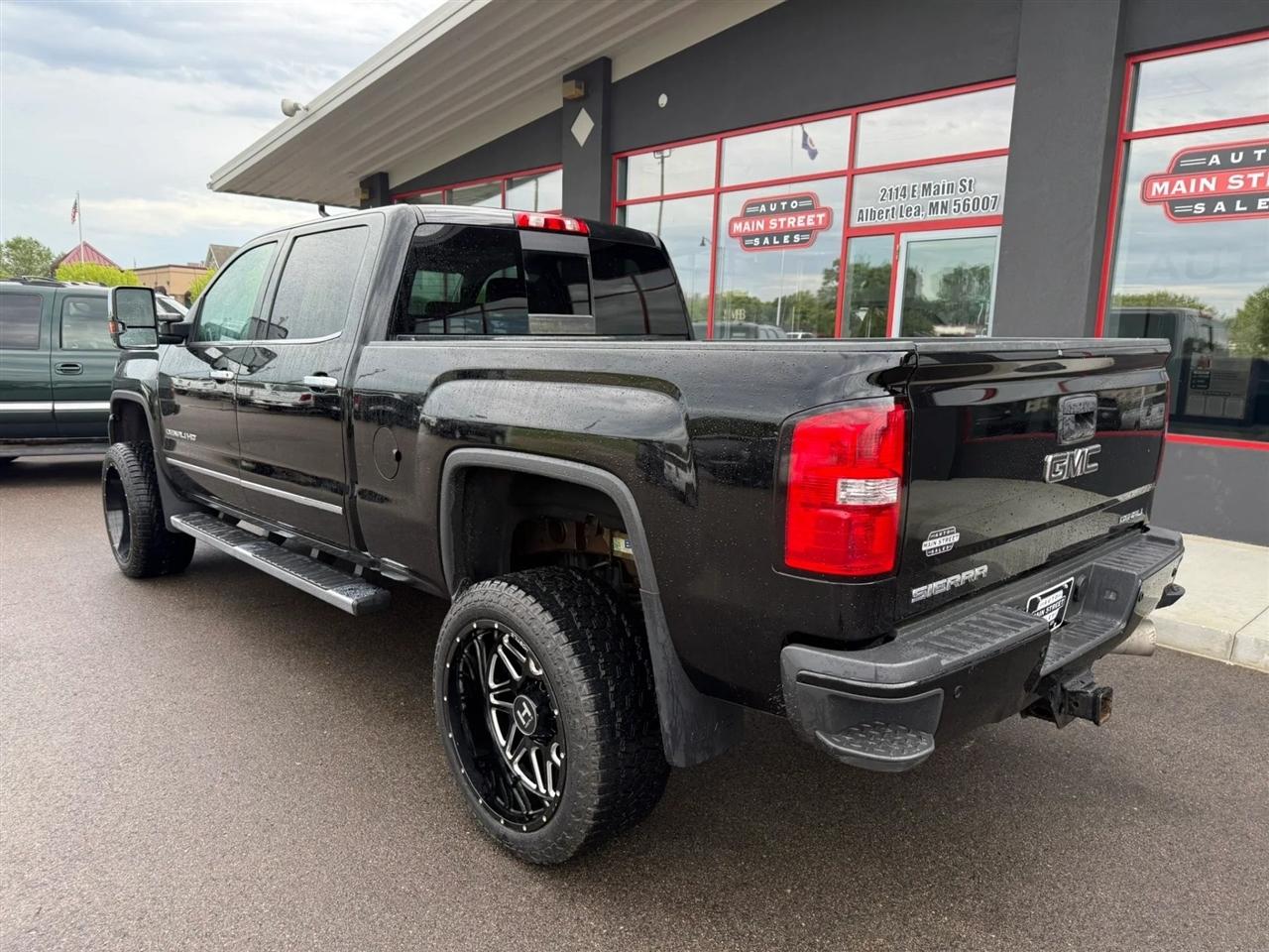 GMC Sierra 2500HD  2015