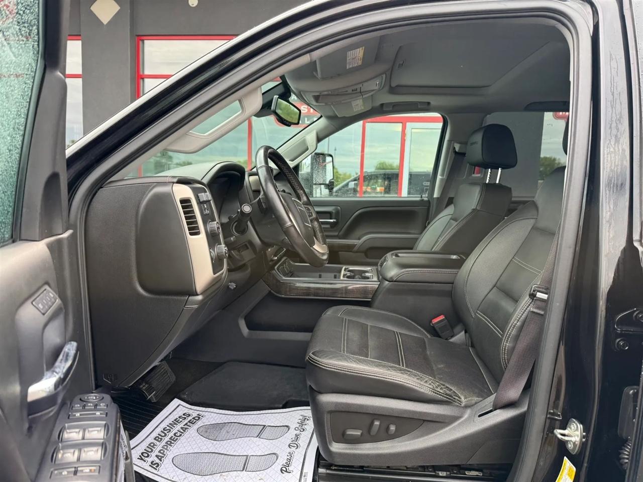 GMC Sierra 2500HD  2015