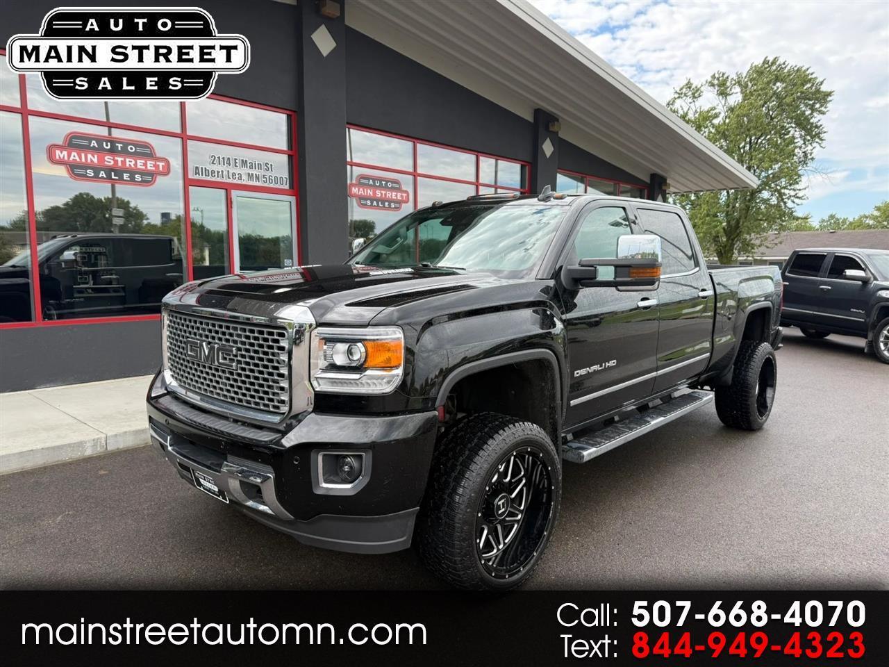 2015 GMC Sierra 2500HD Denali Pickup 4D 6 1/2 ft