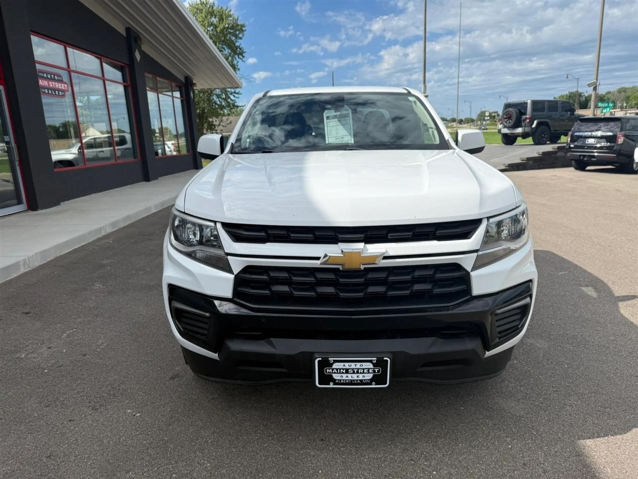 Chevrolet Colorado  2021