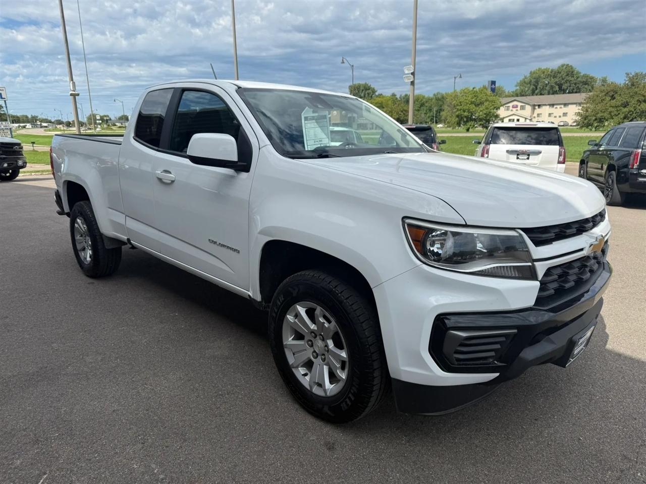 Chevrolet Colorado  2021