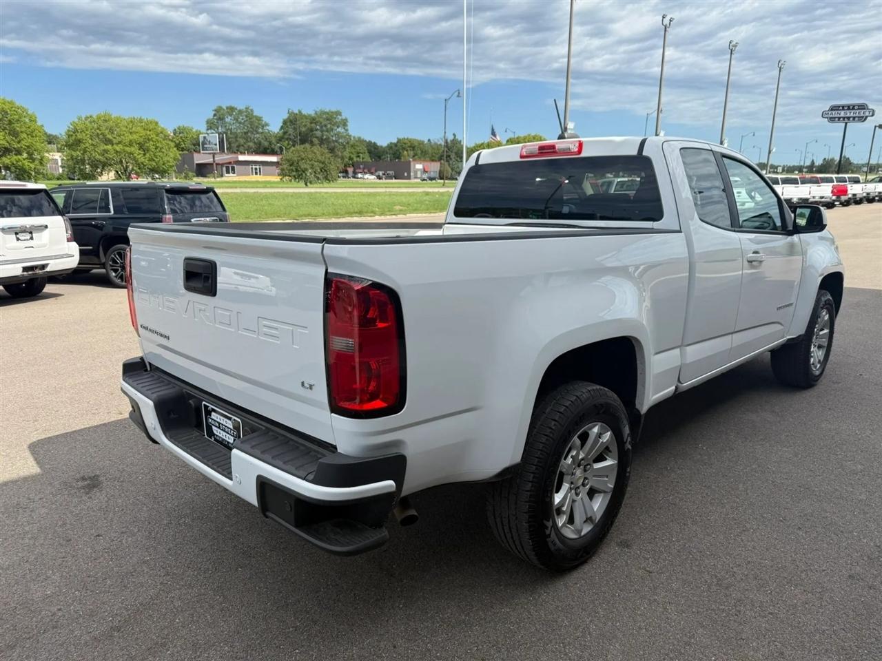 Chevrolet Colorado  2021