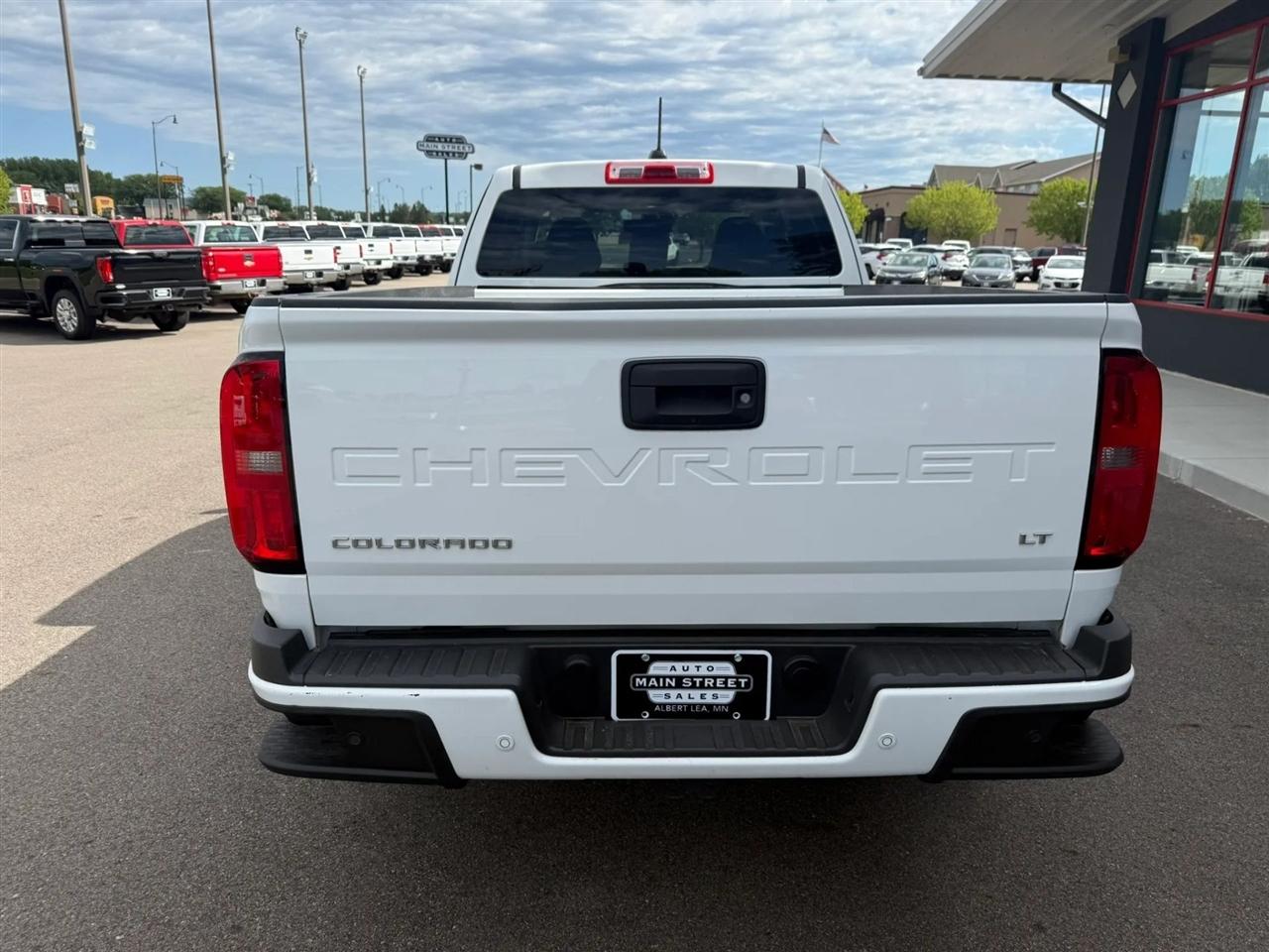 Chevrolet Colorado  2021
