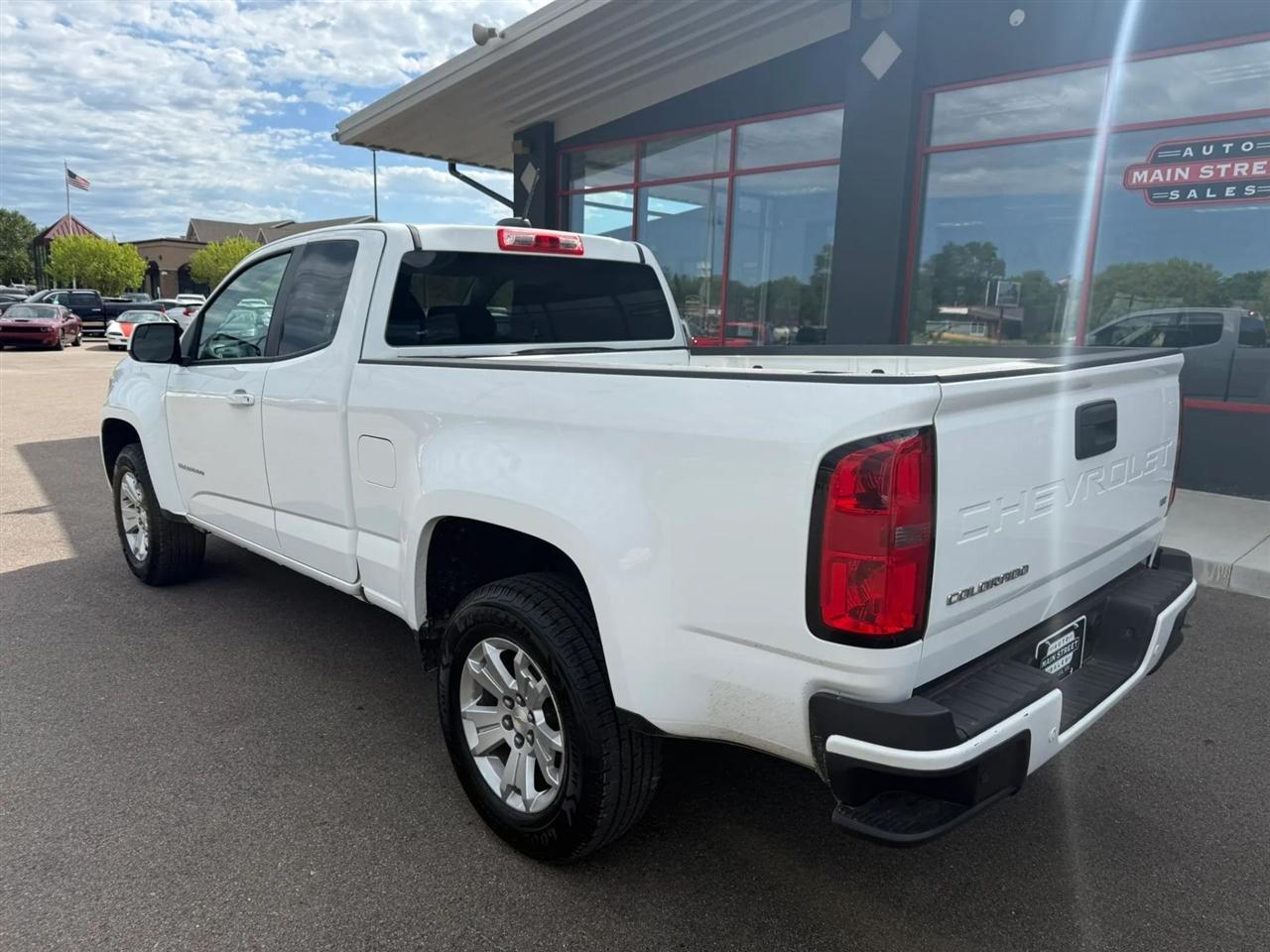 Chevrolet Colorado  2021