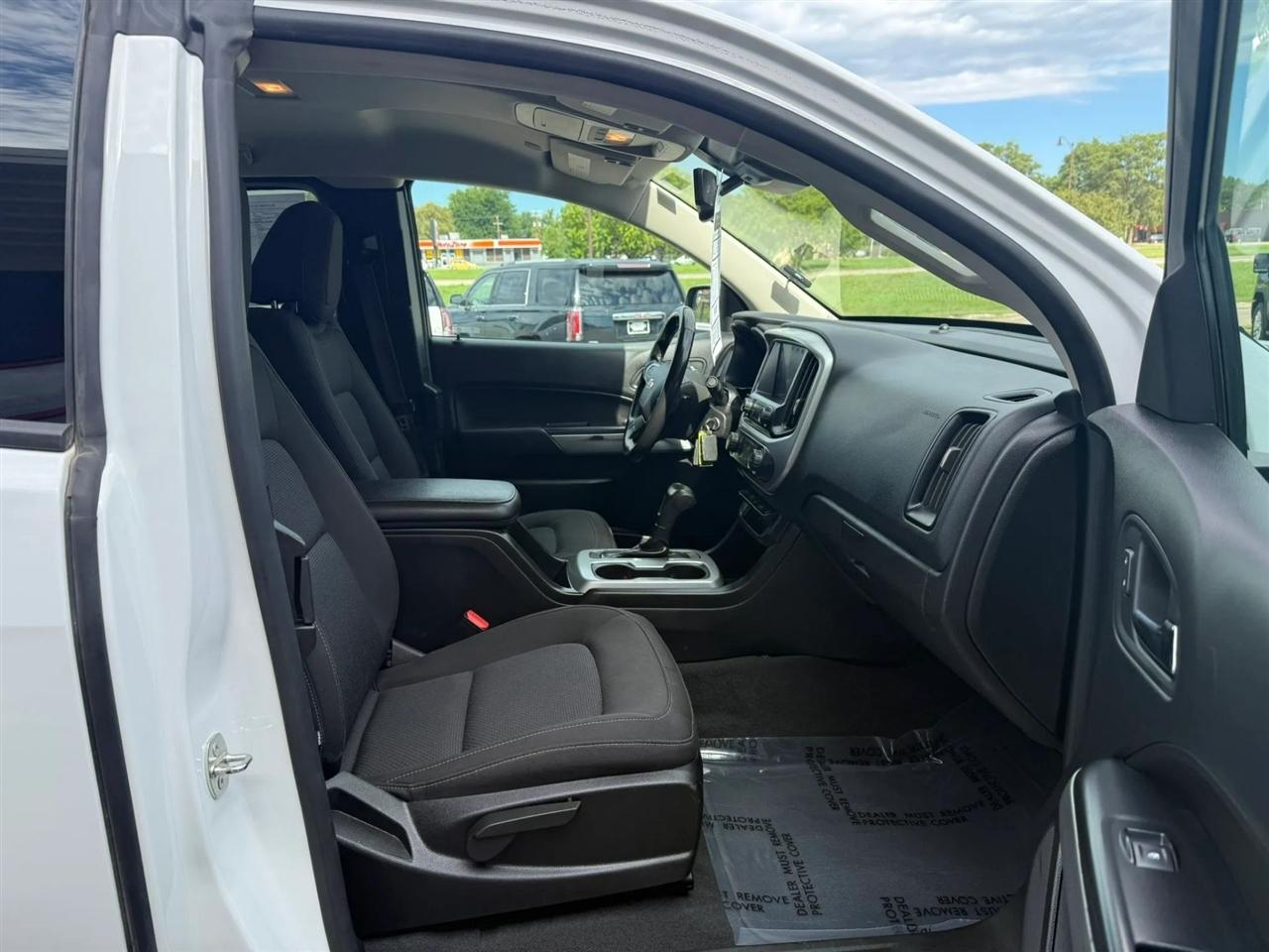 Chevrolet Colorado  2021