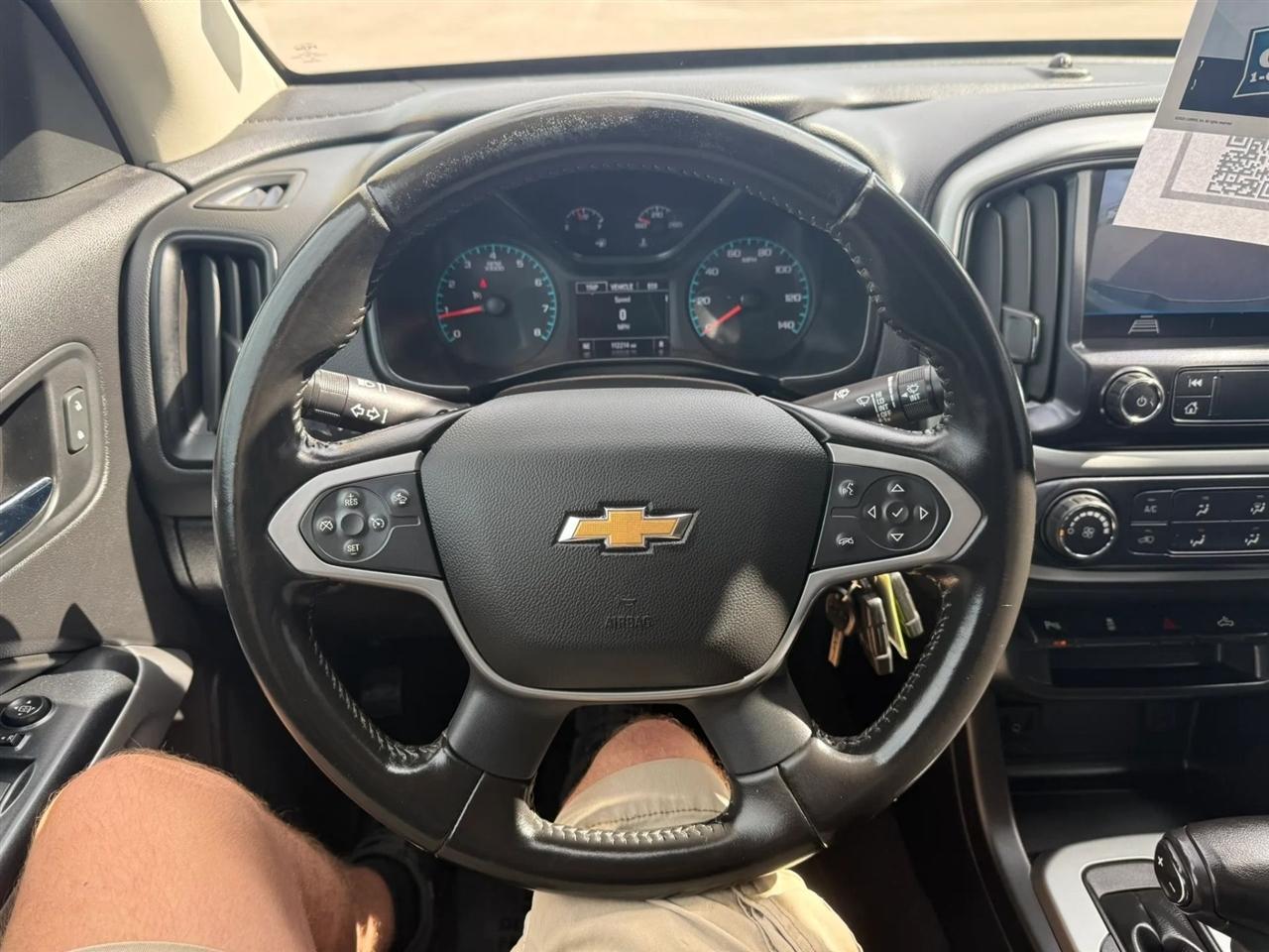 Chevrolet Colorado  2021