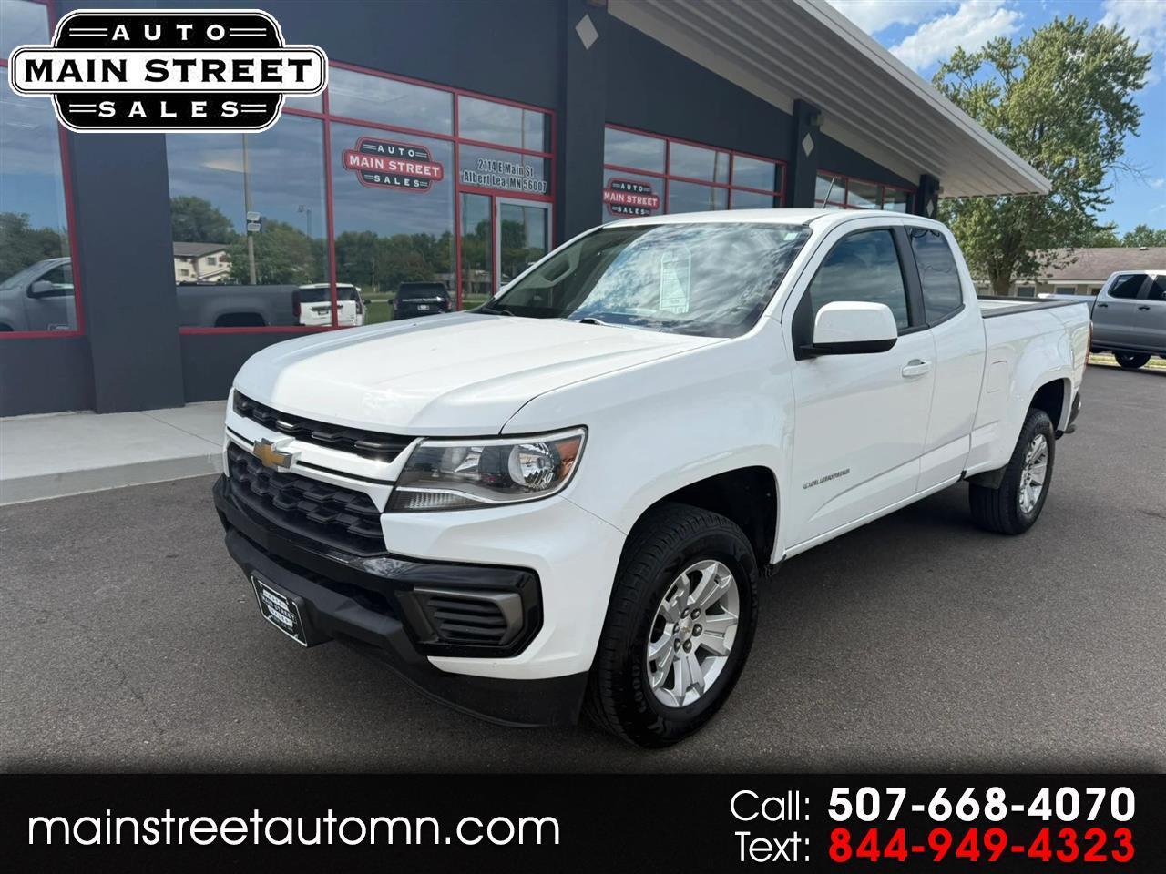 Chevrolet Colorado  2021